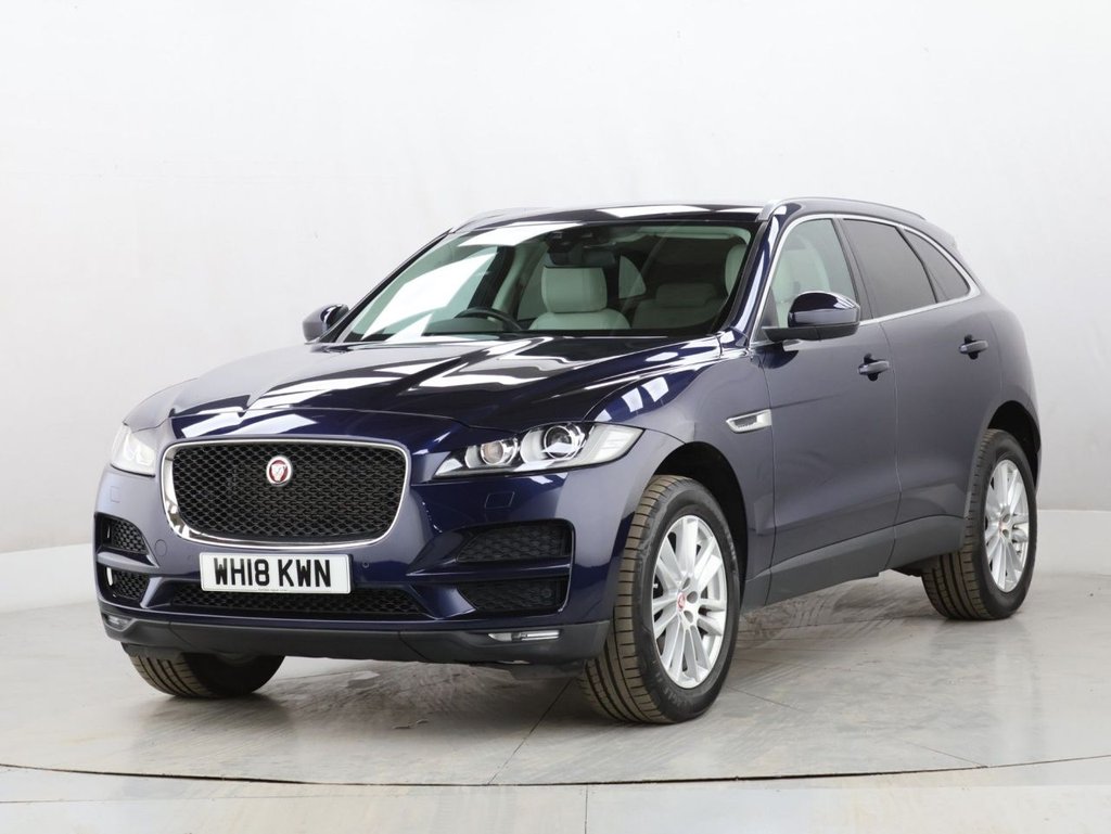 Used Jaguar F-Pace 2018 for sale - 76604391: Photo 5