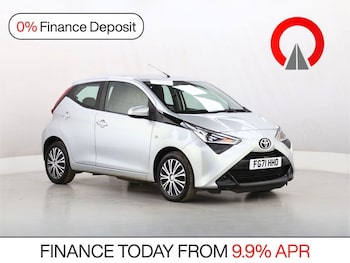 Used Toyota AYGO 2021 for sale - 78543625: Photo