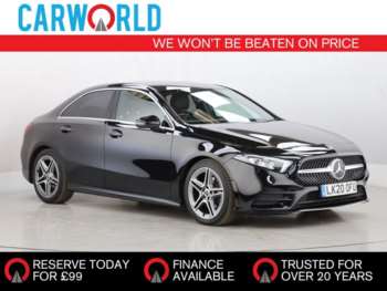 2020 (20) - A200 AMG Line 4dr Auto