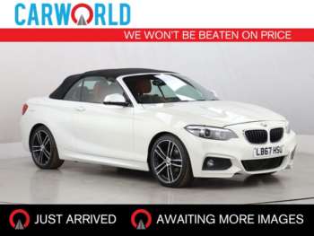 2017 (67) - 2.0 218d M Sport Convertible 2dr Diesel Auto Euro 6 (s/s) (150 ps)