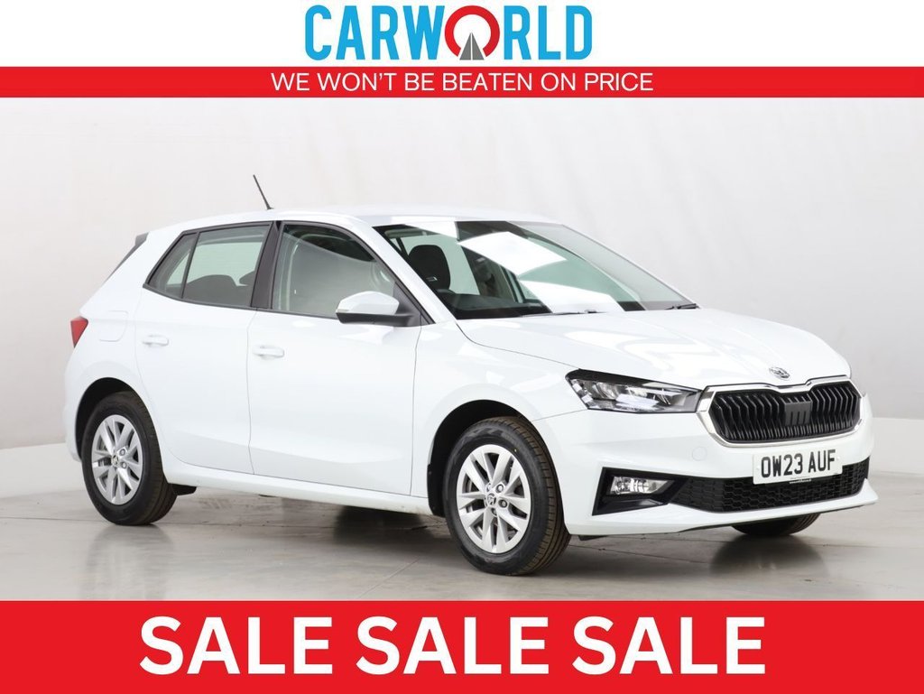 Used Skoda Fabia 2023 for sale - 76235858: Photo 1