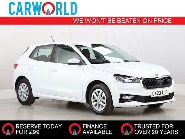 Used Skoda Fabia 2023 for sale - 76235858: Photo 1