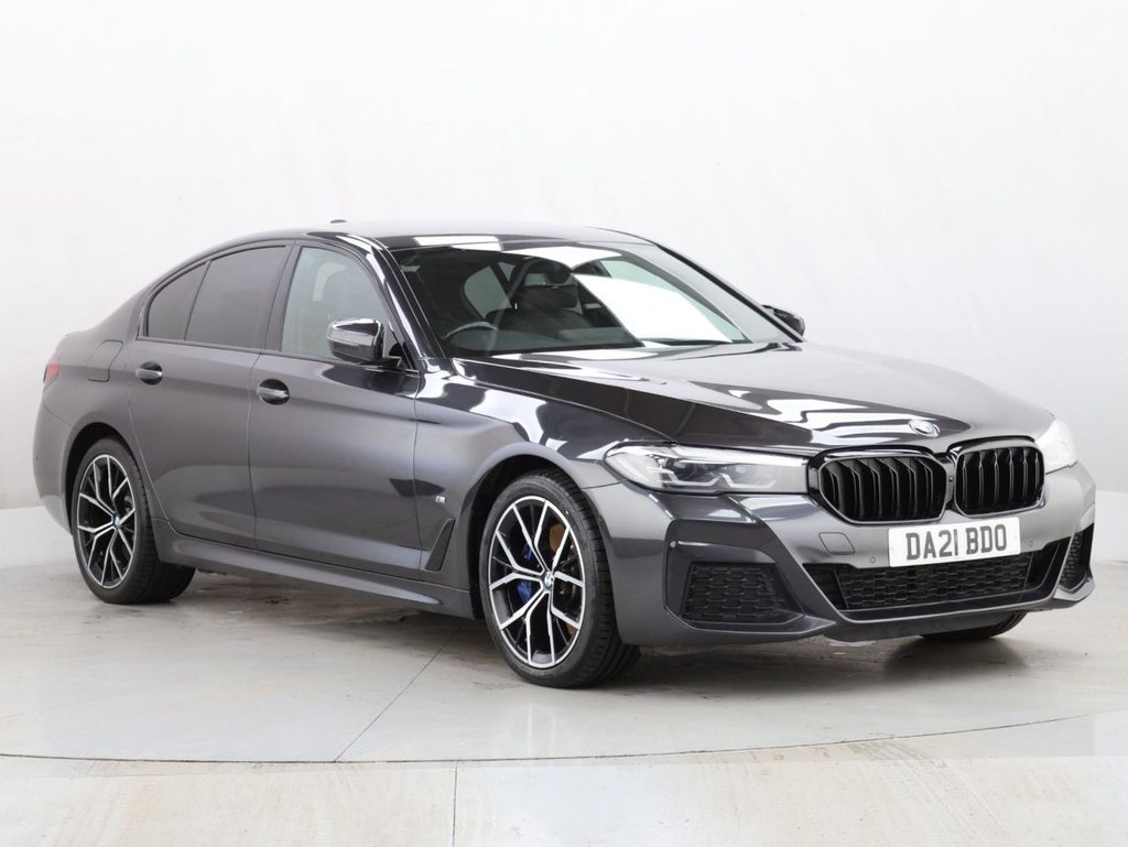 Used BMW 5 Series 2021 for sale - 76710865: Photo 2