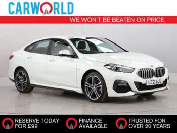 2021 (21) - 1.5 218i M Sport Saloon 4dr Petrol Manual Euro 6 (s/s) (136 ps)