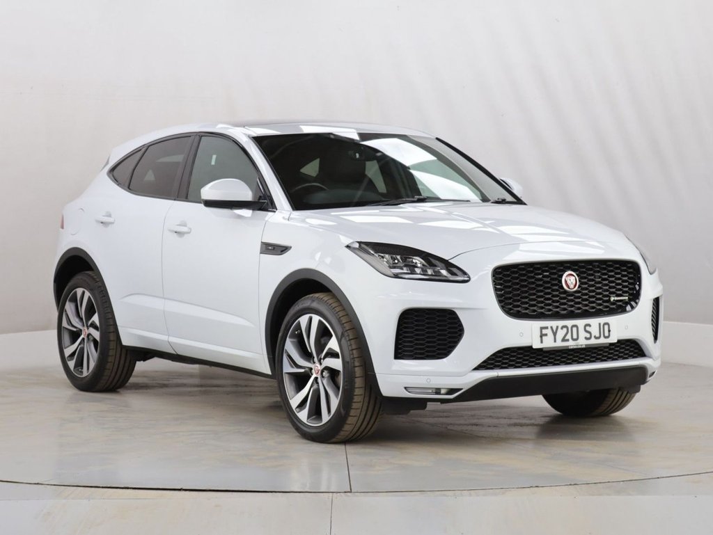 Used Jaguar E-Pace 2020 for sale - 77879639: Photo 3