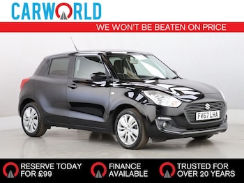 2017 (67) - 1.0 Boosterjet SZ-T Hatchback 5dr Petrol Manual Euro 6 (111 ps)