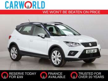 2021 (21) - 1.0 TSI GPF SE Technology SUV 5dr Petrol Manual Euro 6 (s/s) (95 ps)