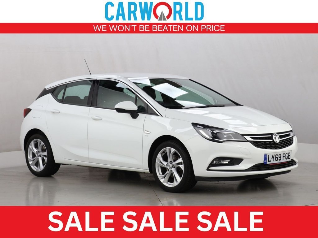 Used Vauxhall Astra 2019 for sale - 76185305: Photo 1