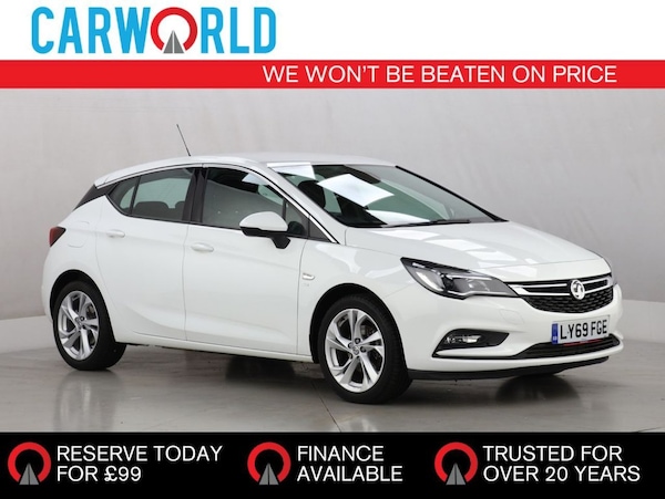 Used Vauxhall Astra 2019 for sale - 76185305: Photo 1