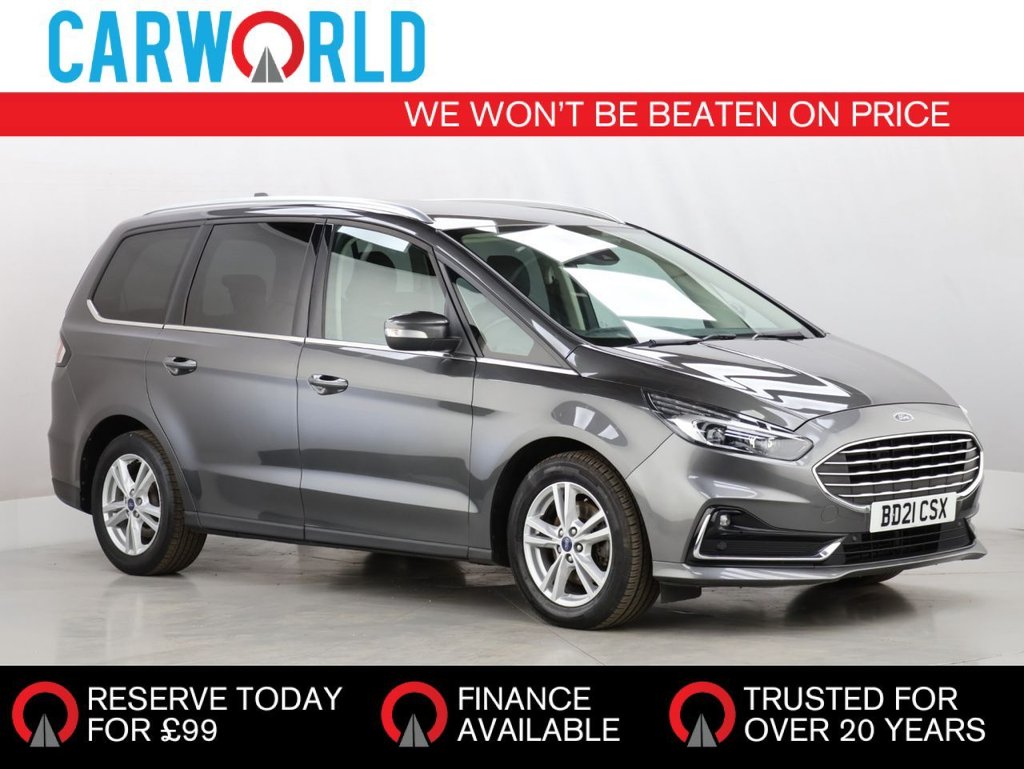 Used Ford Galaxy 2021 for sale - 76395628: Photo 1