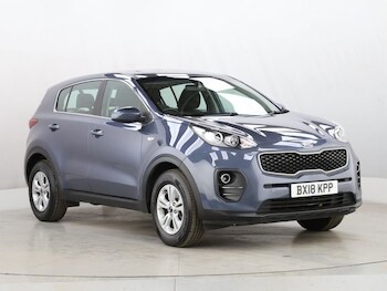 Used Kia Sportage 2018 for sale - 76582273: Photo