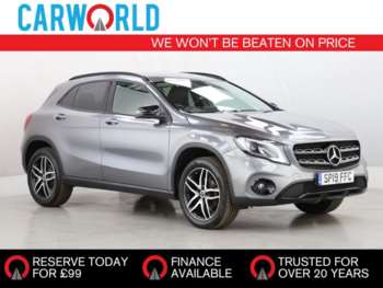 2019 (19) - 1.6 GLA180 Urban Edition SUV 5dr Petrol 7G-DCT Euro 6 (s/s) (122 ps)
