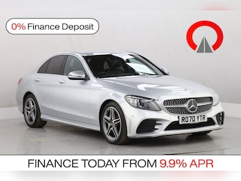 Used Mercedes-Benz C Class 2020 for sale - 78082451: Photo