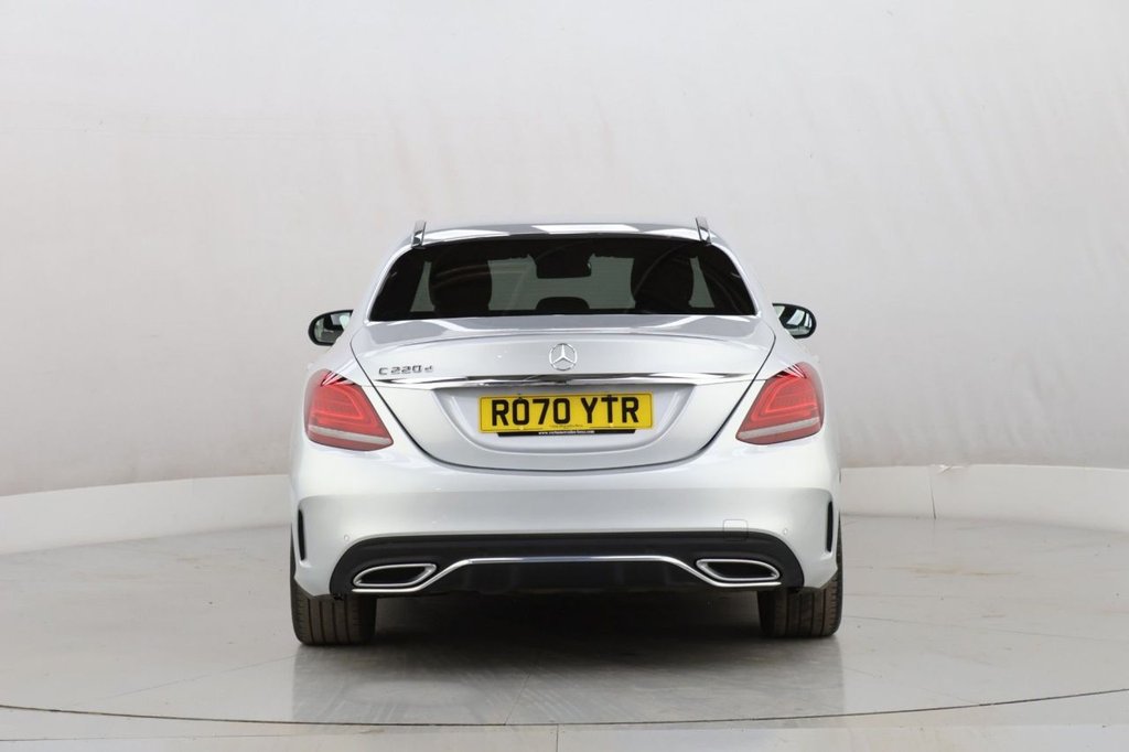 Used Mercedes-Benz C Class 2020 for sale - 78082451: Photo 8