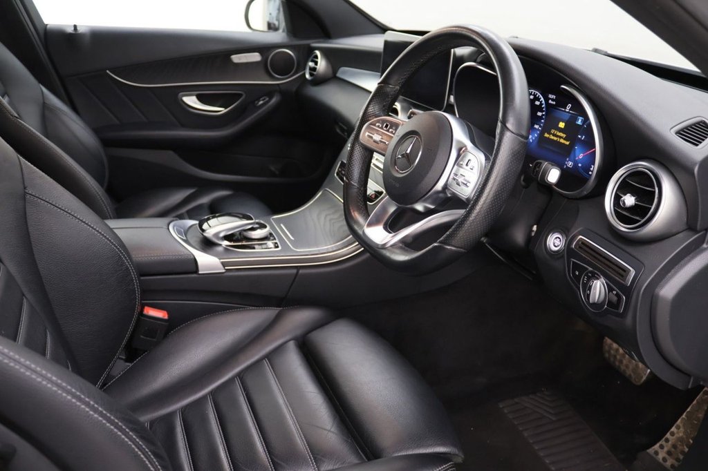 Used Mercedes-Benz C Class 2020 for sale - 78082451: Photo 9