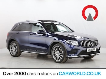 Mercedes-Benz GLC feature image