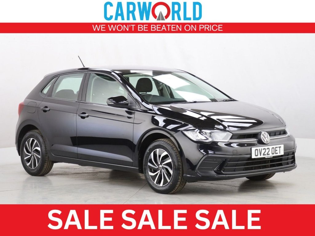 Used Volkswagen Polo 2022 for sale - 76631850: Photo 1