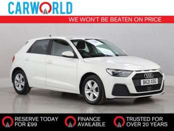 2021 (21) - 1.0 TFSI 25 Technik Sportback 5dr Petrol S Tronic Euro 6 (s/s) (95 ps)