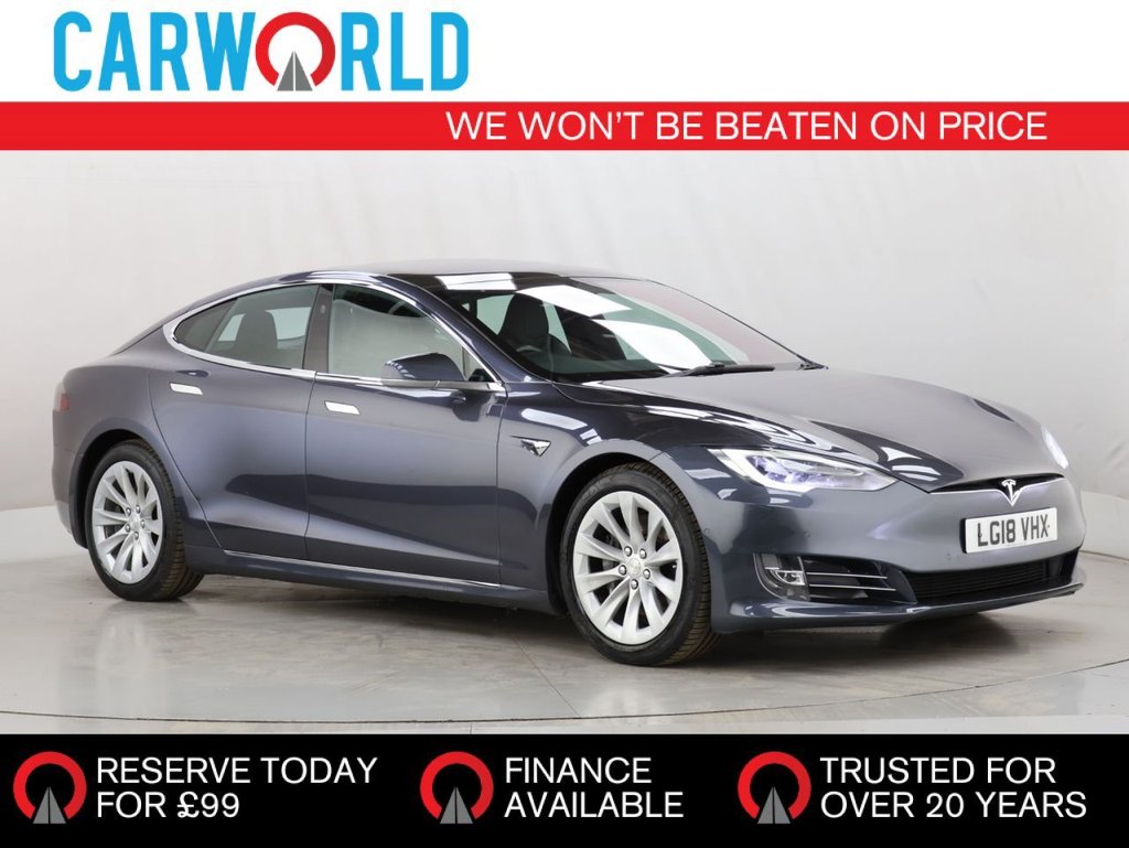 Used Tesla Model S 2018 for sale - 76385847: Photo 1
