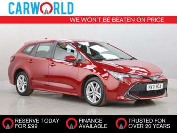 2021 (71) - 1.8 VVT-h GPF Icon Touring Sports 5dr Petrol Hybrid CVT Euro 6 (s/s) (122 p