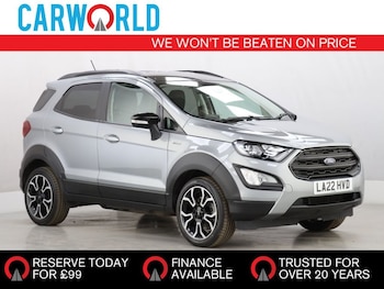 2022 (22) - 1.0T EcoBoost Active SUV 5dr Petrol Manual Euro 6 (s/s) (125 ps)