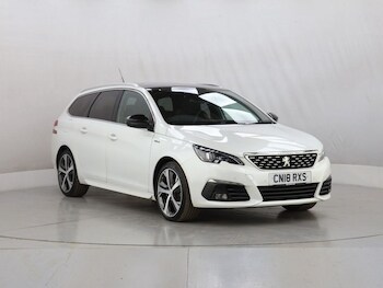 Used Peugeot 308 SW 2018 for sale - 78401177: Photo