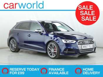 2017 (67) - 2.0 S3 SPORTBACK QUATTRO 5d 306 BHP 5-Door