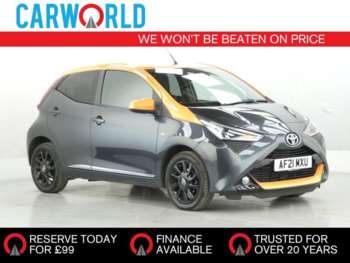 2021 (21) - 1.0 VVT-i JBL Edition Hatchback 5dr Petrol x-shift Euro 6 (71 ps)