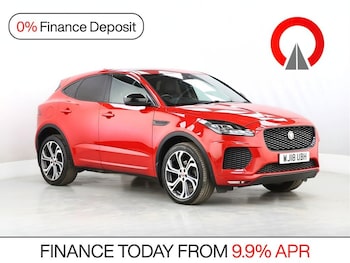 Jaguar E-Pace feature image