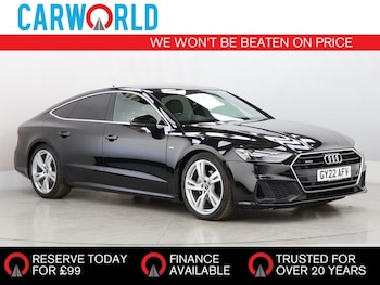 2022 (22) - 2.0 TDI 40 S line Sportback 5dr Diesel S Tronic quattro Euro 6 (s/s) (204 p