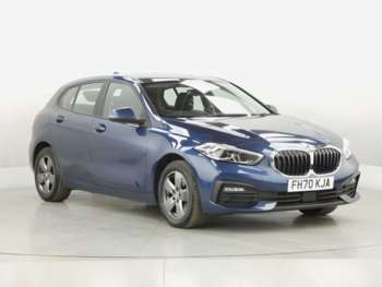 Used BMW 1 Series 2021 for sale - 74756587: Photo