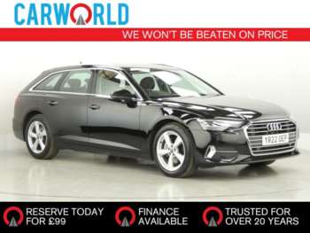 2022 (22) - 2.0 TFSI 40 Sport Estate 5dr Petrol S Tronic Euro 6 (s/s) (204 ps)