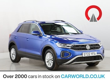 Used Volkswagen T-Roc 2022 for sale - 77520544: Photo