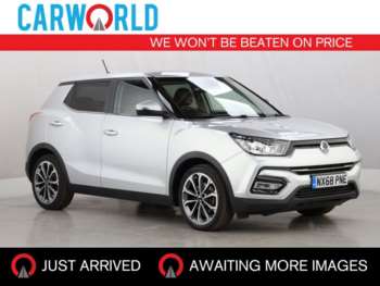 2018 (68) - 1.6 e-XGi Ultimate SUV 5dr Petrol Auto Euro 6 (128 ps)