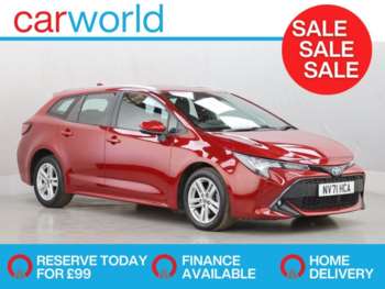 2021 (71) - 1.8 VVT-h GPF Icon Touring Sports 5dr Petrol Hybrid CVT Euro 6 (s/s) (122 p