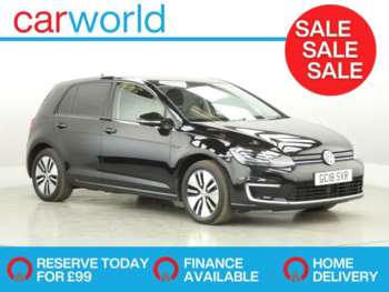 2018 (18) - 35.8kWh e-Golf Hatchback 5dr Electric Auto (136 ps)