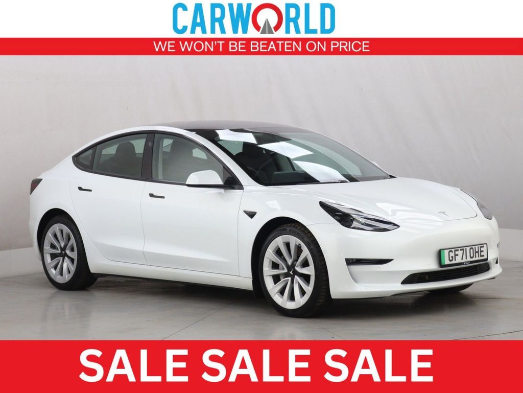 Used Tesla Model 3 2021 for sale - 76509616: Photo 1