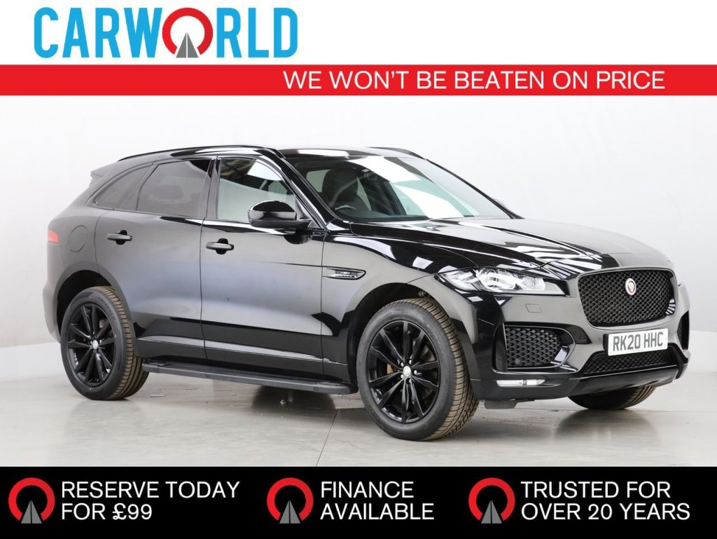 Used Jaguar F-Pace 2020 for sale - 76080459: Photo 1