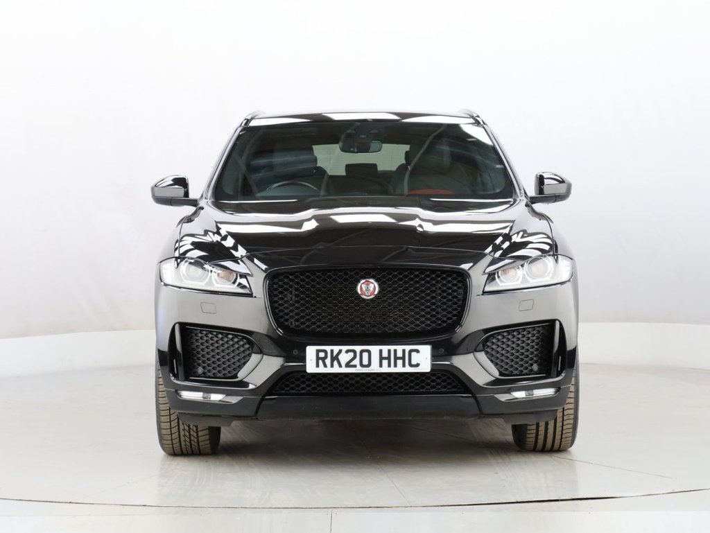 Used Jaguar F-Pace 2020 for sale - 76080459: Photo 3
