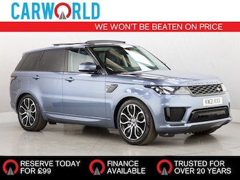 Used Land Rover Range Rover Sport 2021 for sale - 75538359: Photo