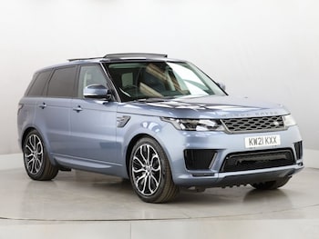 Used Land Rover Range Rover Sport 2021 for sale - 75538359: Photo