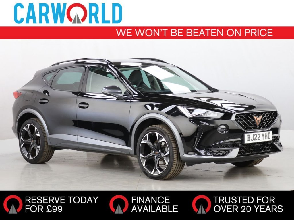 Used Cupra Formentor 2022 for sale - 76132227: Photo 1
