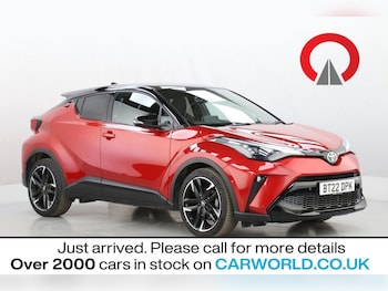 Toyota C-HR feature image