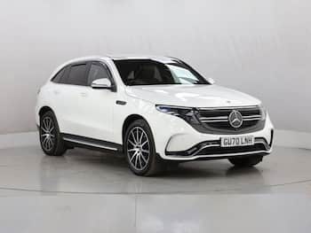 Used Mercedes-Benz EQC 2020 for sale - 79842904: Photo