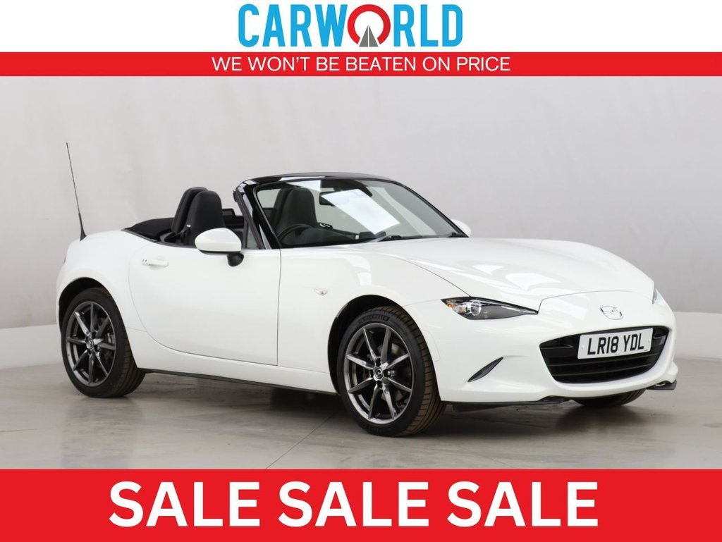 Used Mazda MX-5 2018 for sale - 76582150: Photo 1