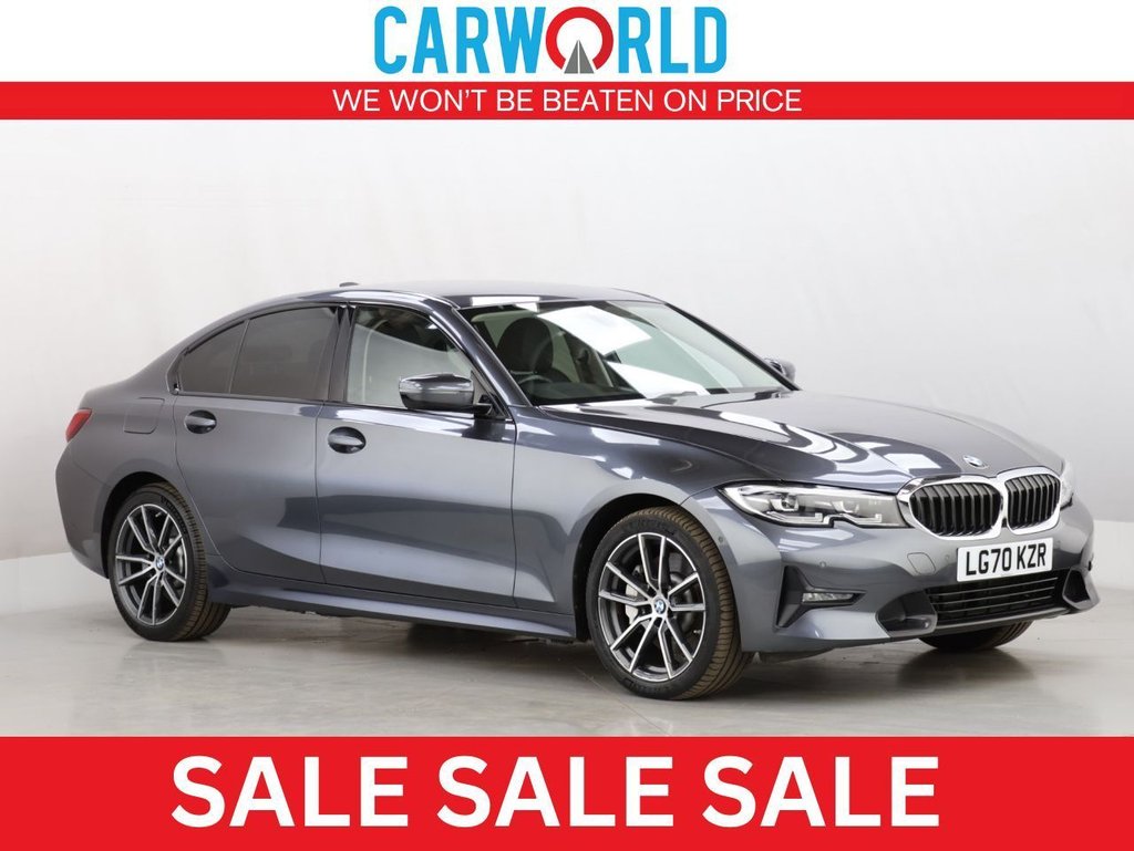Used BMW 3 Series 2020 for sale - 76056706: Photo 1