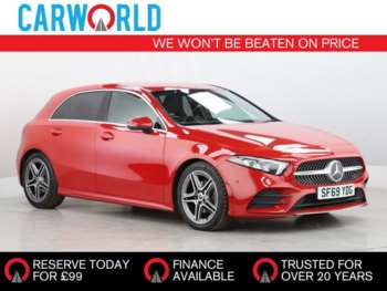 2019 (69) - 1.3 A200 AMG Line (Executive) Hatchback 5dr Petrol 7G-DCT Euro 6 (s/s) (163