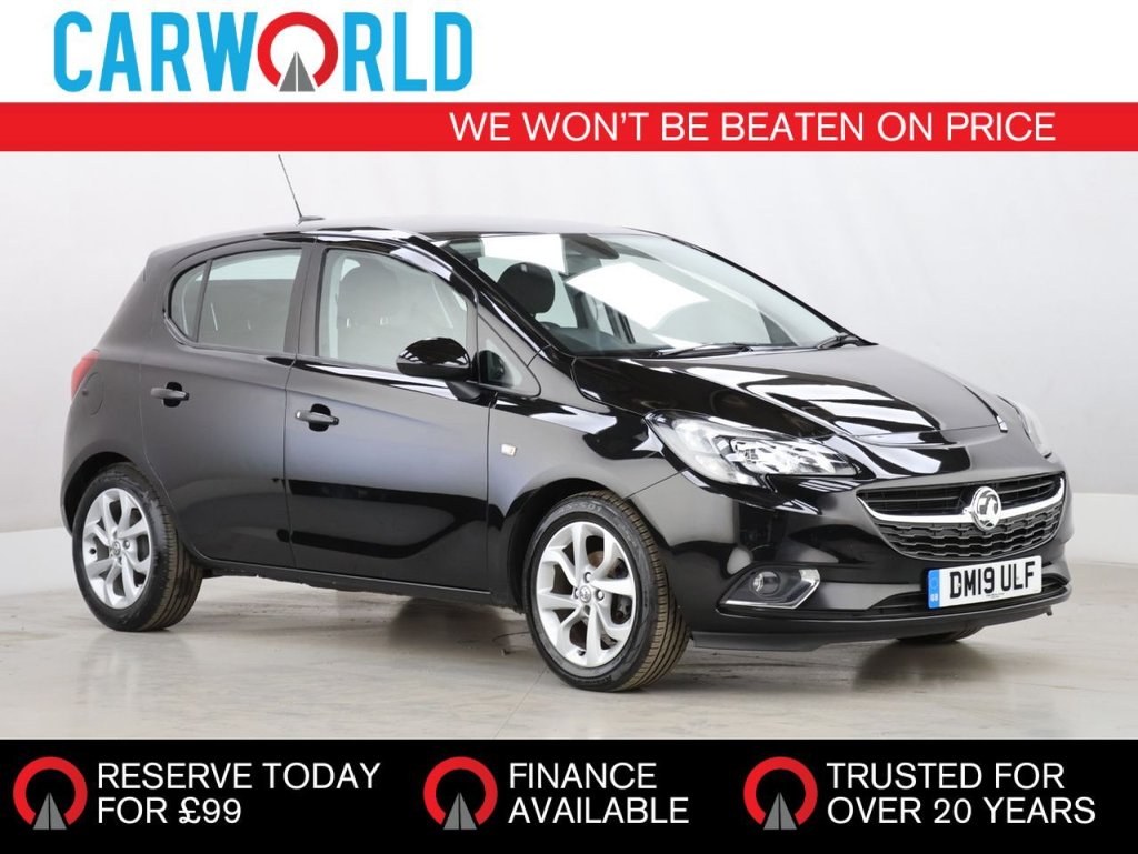 Used Vauxhall Corsa 2019 for sale - 76395703: Photo 1