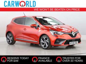 2020 (20) - 1.0 TCe RS Line Hatchback 5dr Petrol Manual Euro 6 (s/s) (100 ps)