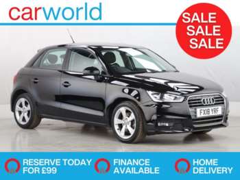 2018 (18) - 1.4 TFSI Sport Sportback 5dr Petrol Manual Euro 6 (s/s) (Nav) (125 ps)